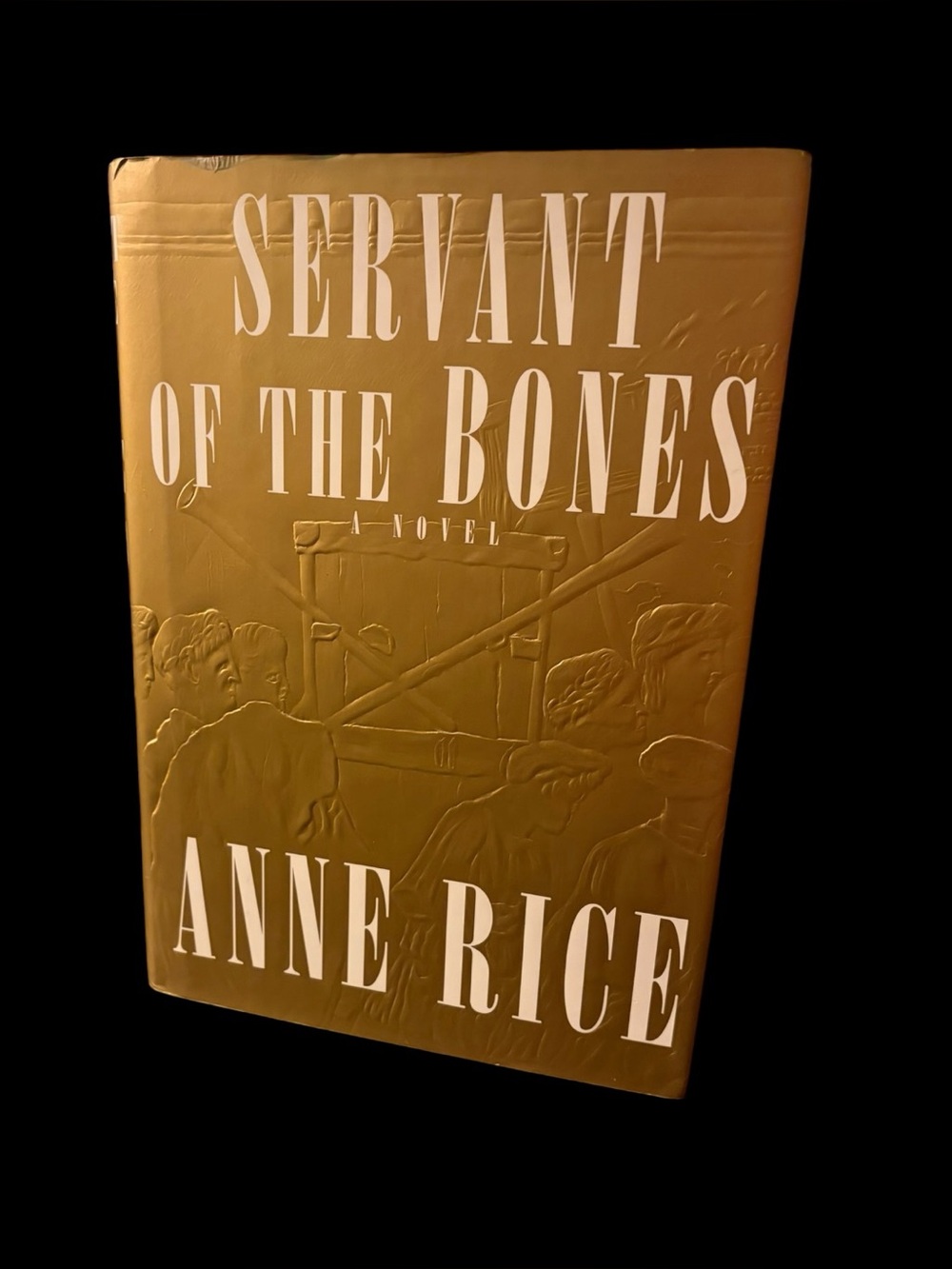 Servant of the Bones by Anne Rice (1996, Hardcover, 1st Edition, 1st Printing)